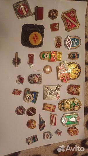 Значки Спартак Москва 2 часть (обновлено 18.11)