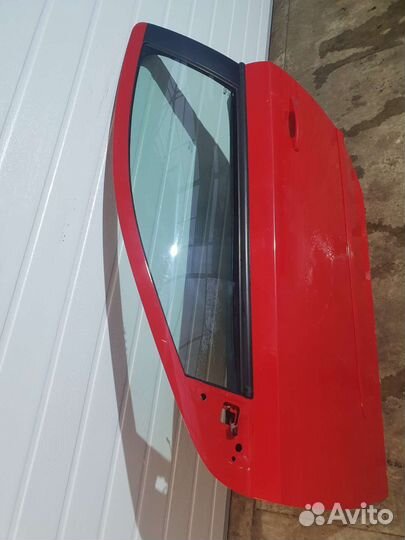 Дверь передняя левая opel astra h купе