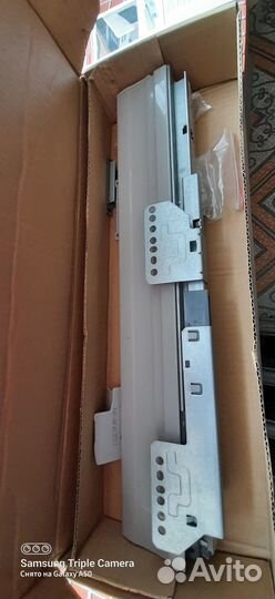 Boyard: Направляющая SB с доводчиком, L500мм. SB0