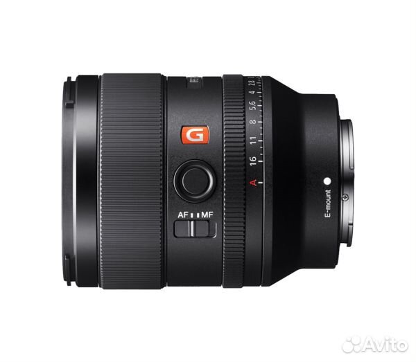 Sony FE 35mm f/1.4 GM