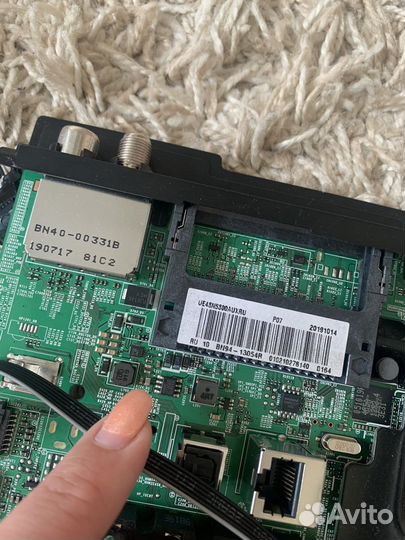Материнская плата от телевизора Самсунг