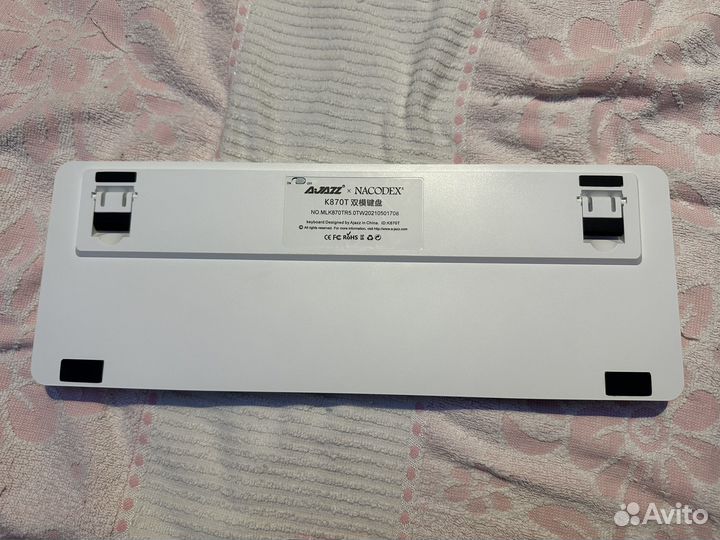 Механическая клавиатура Ajazz K870T