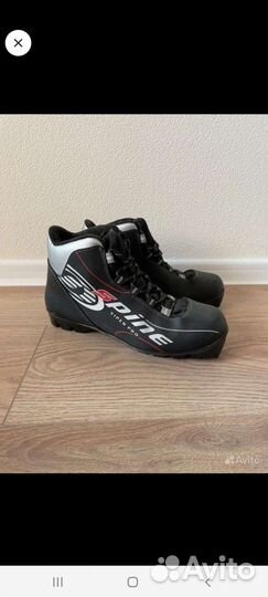 Ботинки лыжные р-р 37 - 38 Spine - SNS profile