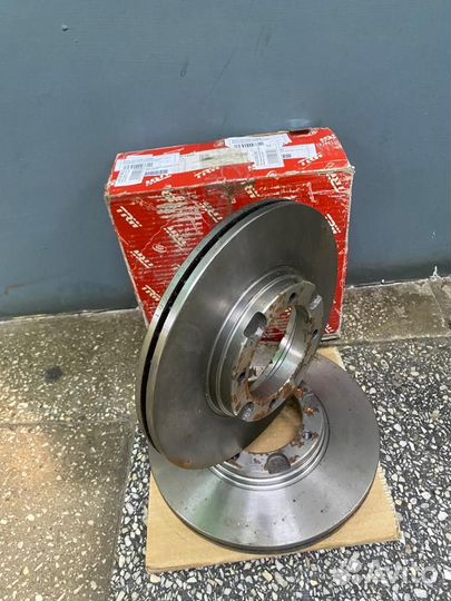 Диск тормозной передний Hyundai Accent 95-00