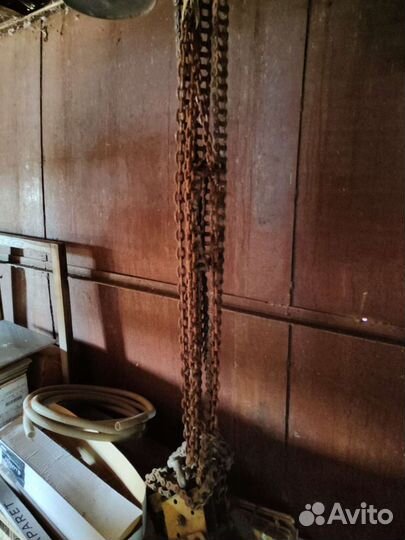 Лебедка балковая