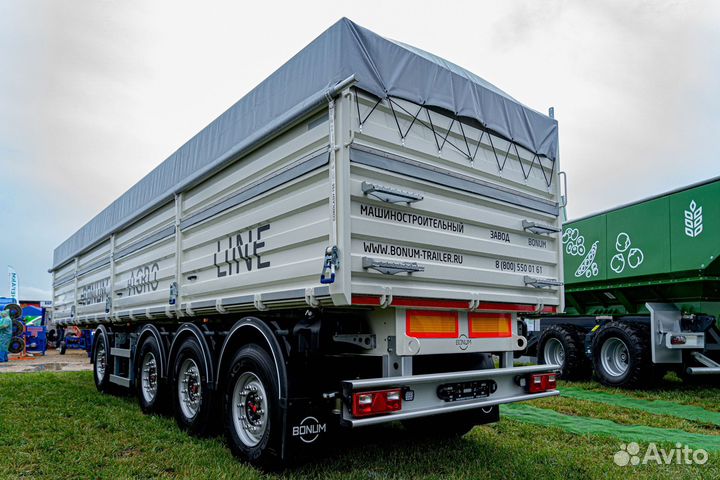 Полуприцеп зерновоз Bonum Зерновоз, 2023
