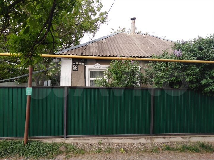 Дом 52 м² на участке 10 сот.