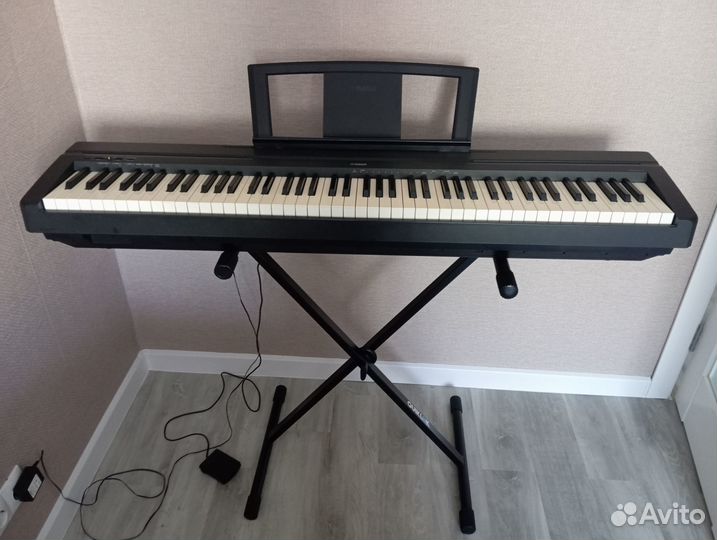 Цифровое пианино yamaha
