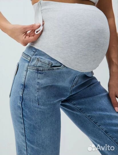Джинсы для беременных 42-44