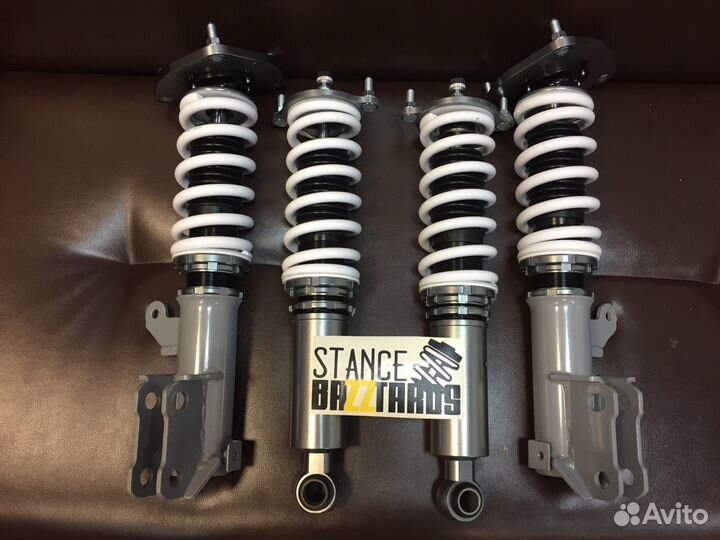 Винтовая подвеска койловер SB Toyota Mark 2 JZX100