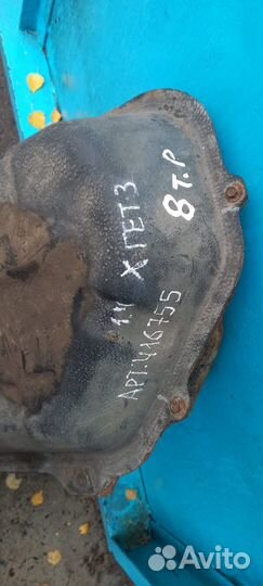 Топливный бак Hyundai getz 1.4