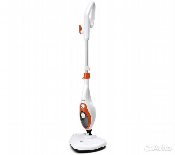 Швабра паровая Kitfort KT-1004-3 1500Вт оранжевый