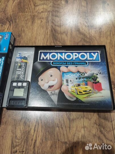 Монополия с банковскими картами