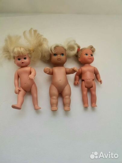 Куклы и пупсы