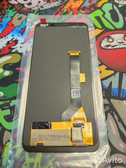 Google pixel 3a дисплей