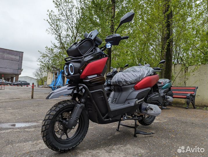 Скутер Vector (Новый) права категории 