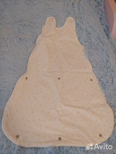 Спальный мешок kiabi 0-6 мес