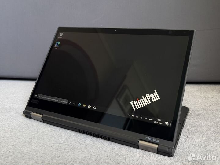 Мощный трансформер ThinkPad Yoga