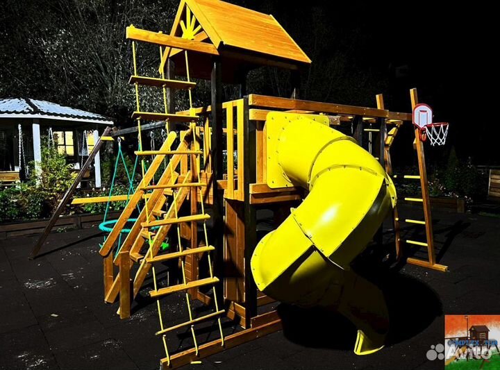 Детская площадка с доставкой до дачи