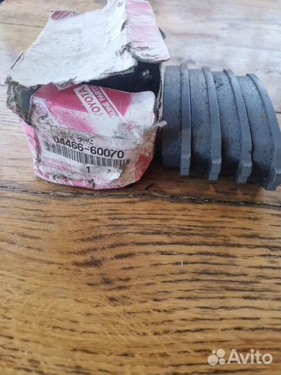 Тормозные колодки toyota land cruiser 100