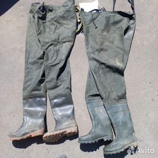 Комбинезон рыбацкий