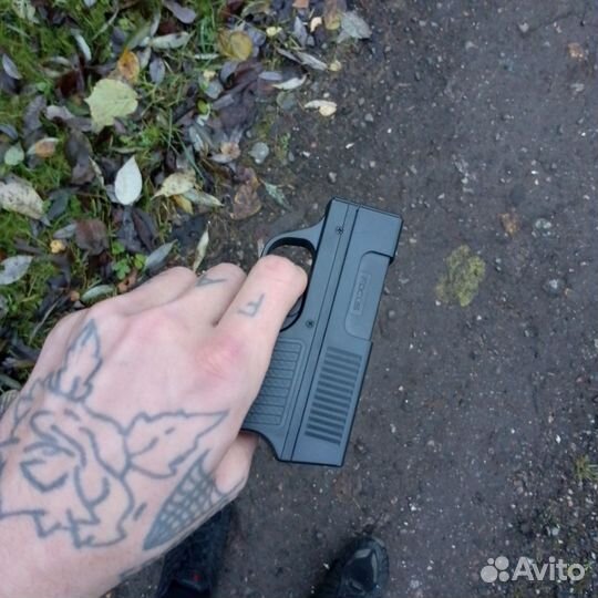 Пистолет портсигар