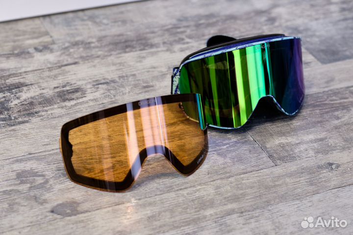 Маска Dragon NFX2 Tropics