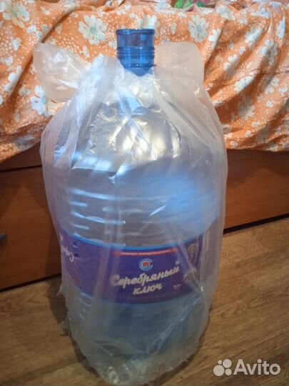 Пэт бутылка 19 литров