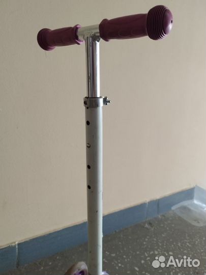 Самокат детский трехколесный 3 - 6 лет