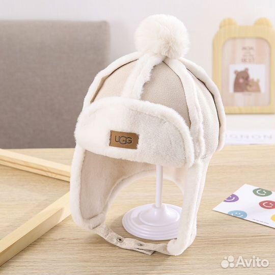 Шапка детская новая 1-3 года