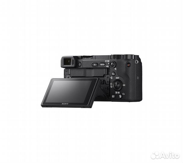 Фотоаппарат Sony Alpha A6400 kit 16-50mm черный