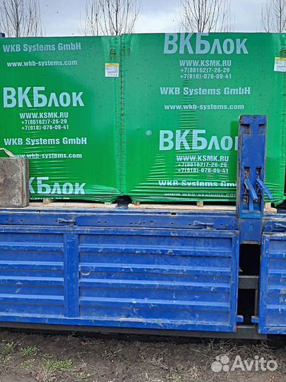 Газоблок вкб