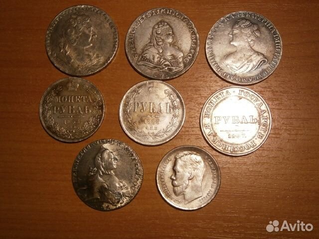 Копии старинных монет