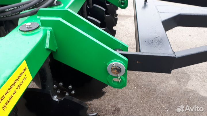 Борона Радогост-маш БД-3,2х2П, 2024