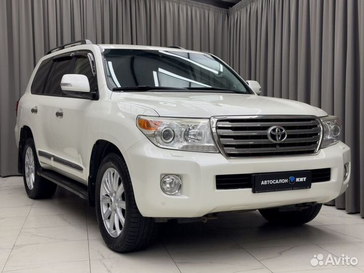 Toyota Land Cruiser 4.5 AT, 2012, 191 378 км