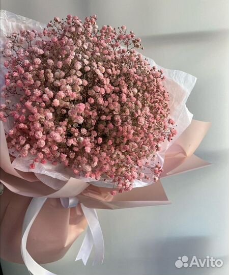 Гипсофила,Композиции из гипсофил