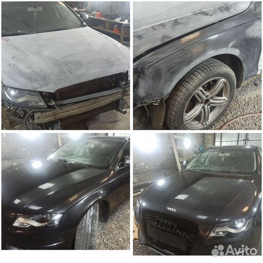 Авто маляр,малярные работы,полировка фар