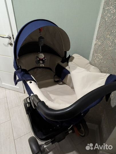 Коляска stokke trailz 2 в 1