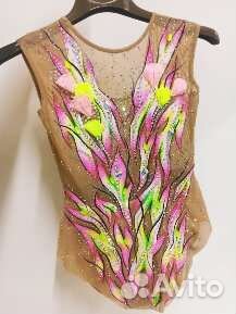 Пошив купальников для художественной гимнастики