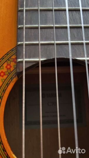Классическая гитара yamaha с70