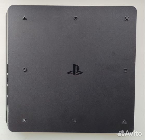 Прошитая Sony PS4, Slim, 30+ игр, 2 геймпада