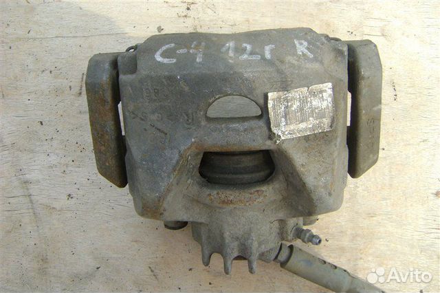 Суппорт тормозной передний правый Citroen C4 B7