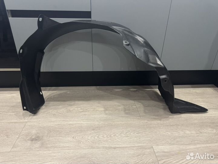 Подкрылок передний левый hyundai solaris 1 2014