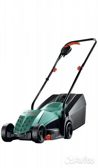 Газонокосилка электрическая bosch