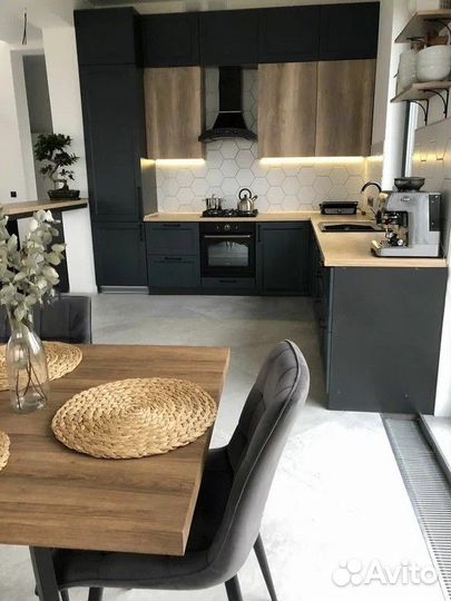 Кухня эмаль (цена за всю кухню) hk 8667