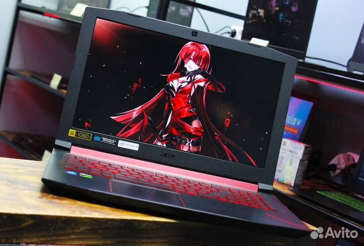 Игровой acer Nitro / Core i7 / gтх 1050 Тi