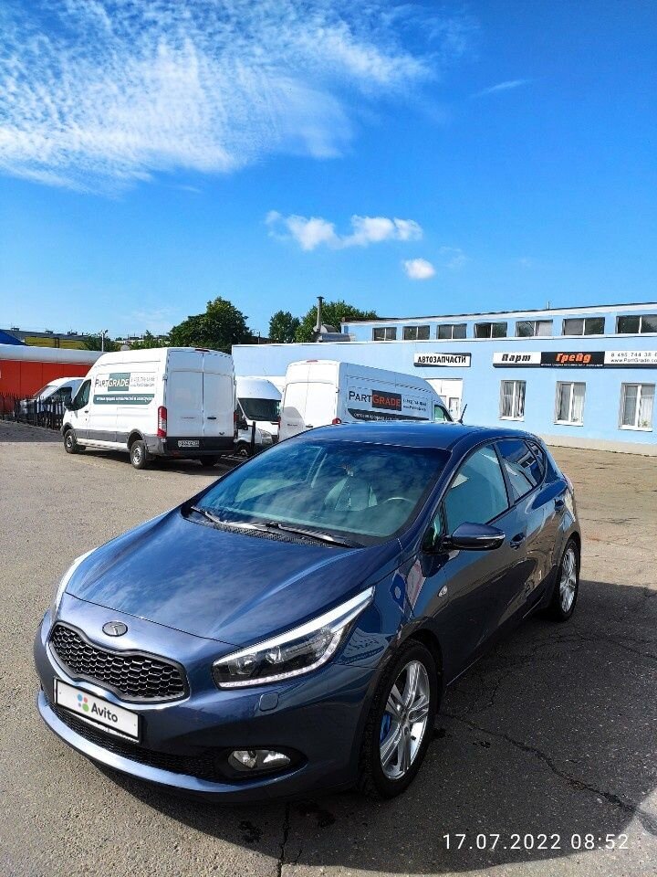 Kia Ceed: фото владельца