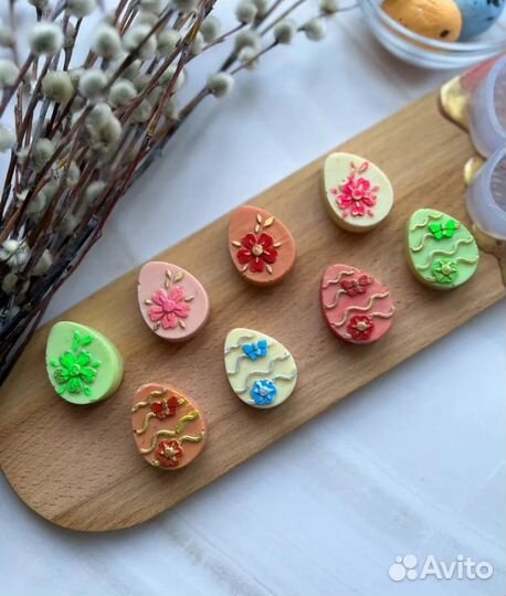 Пасхальный набор шоколада/Шоколад к Пасхе