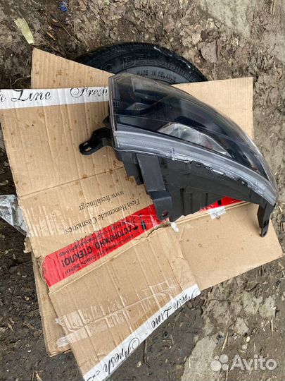 Фара лада гранта FL