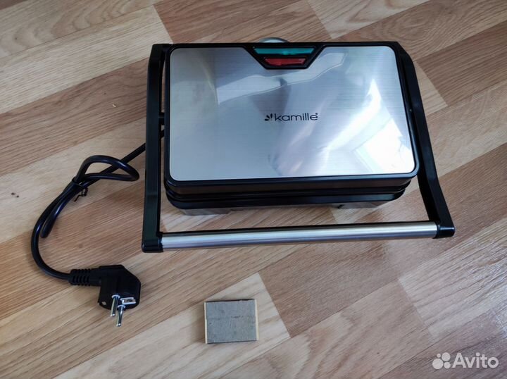 Новый Электрогриль kamille